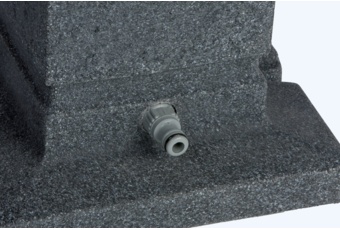 Punkt poboru wody MPI Romana czarny granit