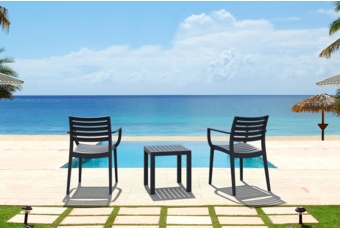 Stolik Siesta Ocean Side Black