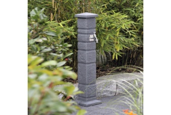 Punkt poboru wody MPI Romana czarny granit