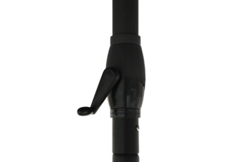 Duży parasol ogrodowy okrągły Ø 5 m szary