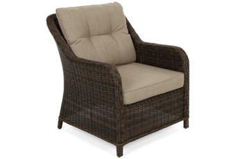 Narożne meble ogrodowe technorattanowe Windsor Brown Mat / Brown Melange