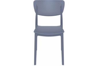 Krzesło Siesta Lucy Dark Grey