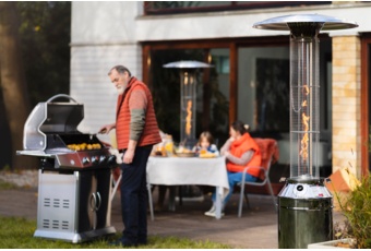 Ogrzewacz tarasowy Vulkan Etna