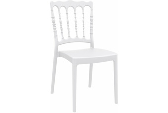 Krzesło Siesta Napoleon White