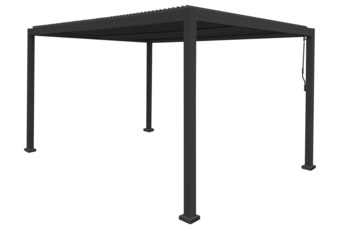 Pergola ogrodowa aluminiowa Bermeo 400 x 300 cm