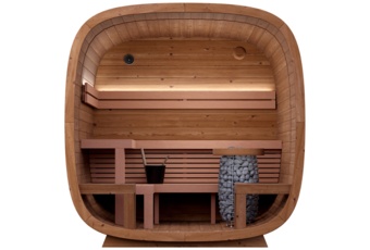 Sauna fińska zewnętrzna Leil® Saunas Dice Comfy 2.0 4-osobowa