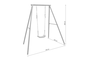 Huśtawka ogrodowa dla dzieci SSN-02