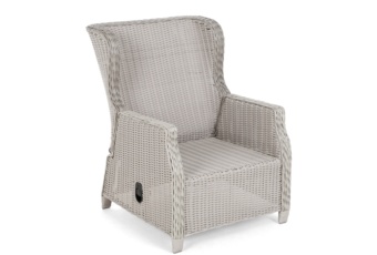 Meble ogrodowe technorattanowe Memfis White / Grey