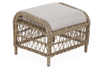 Meble ogrodowe technorattanowe Corfu Natural / Beige