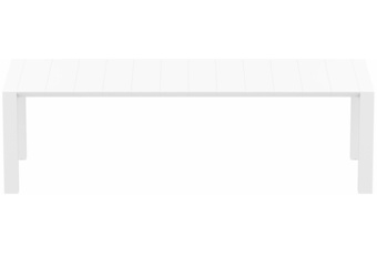 Stół Siesta Vegas 260+40 cm White