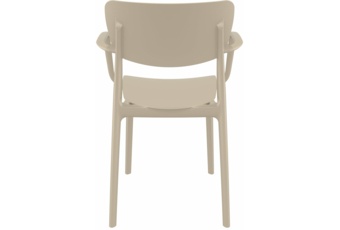 Krzesło Siesta Lisa Taupe