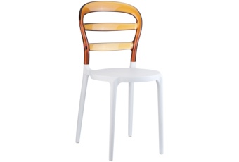 Krzesło Siesta Miss BIBI White / Amber