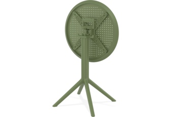 Stół Siesta Sky Folding Ø 60 cm Olive Green