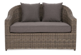 Meble ogrodowe technorattanowe Modena Silk Grey / Melange