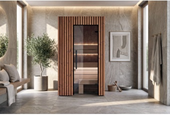 Sauna fińska Leil® Saunas Como 1-osobowa