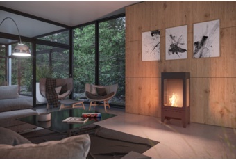 Biokominek Infire Incoza 3 czarny