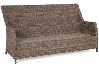 Meble ogrodowe technorattanowe Alicante Ginger / Brown Melange