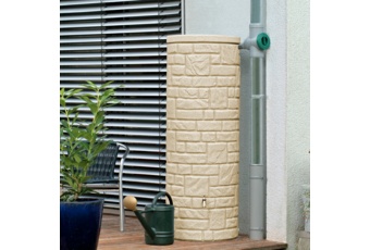 Zbiornik na deszczówkę MPI Arcado 360 l piaskowy