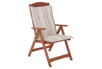Poducha Barbados nr 14 na krzesło drewniane