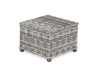 Meble ogrodowe technorattanowe Bergamo Light Grey / Grey Melange