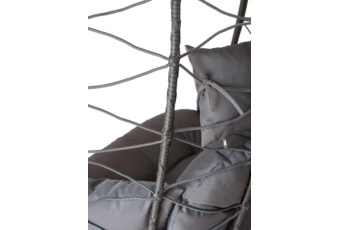Fotel wiszący 2-osobowy Lugo Grey / Grey 