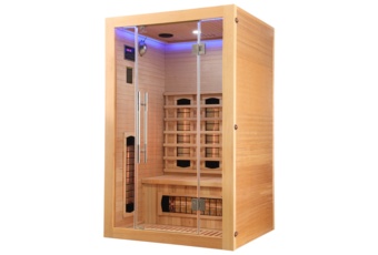 Sauna infrared RG2 Natural z koloroterapią 2-osobowa