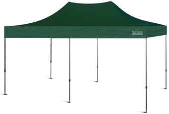 Namiot handlowy 600 x 300 cm zielony