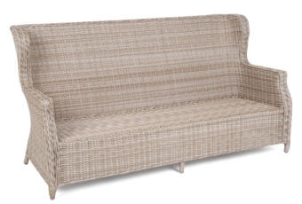 Meble ogrodowe technorattanowe Memfis Beige / Beige Melange