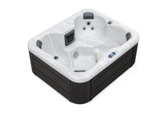 Wanna ogrodowa z hydromasażem Aquess Zenya 2001 4-osobowa