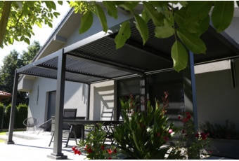 Pergola ogrodowa aluminiowa Schatler Modern Alu 6x3 m