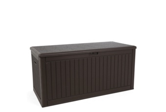 Skrzynia ogrodowa wzmocniona Orebro 984 l Brown