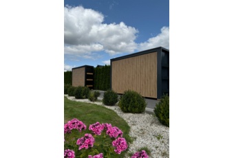 Kuchnia ogrodowa zamykana Island