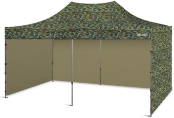 Namiot handlowy wojskowy moro 600 x 300 cm