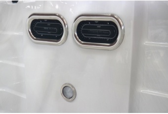 Basen ogrodowy z przeciwprądem i hydromasażem Hanscraft Thor 400 x 228 cm - całoroczna Basen ogrodowy z przeciwprądem i hydromasażem Hanscraft Thor 400 x 228 cm