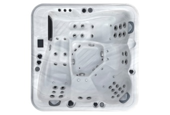 Wanna ogrodowa z hydromasażem Aquess Nevara 3752 5-osobowa