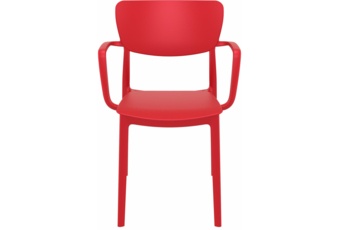 Krzesło Siesta Lisa Red