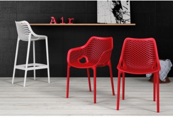 Krzesło Siesta Air Red