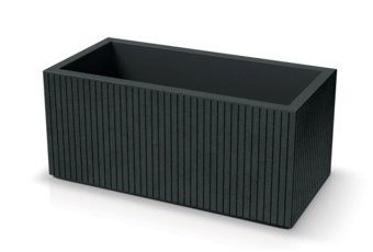 Donica ogrodowa Coro Case Charcoal 58 l