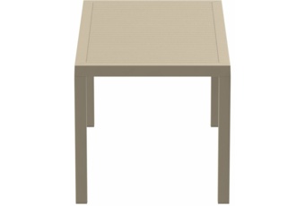 Meble ogrodowe Siesta Artemis Ares 140 cm Taupe 4+1