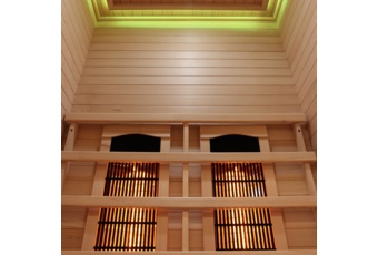 Sauna infrared Nordum Basic 1-osobowa naturalna