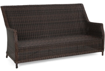 Meble ogrodowe technorattanowe Alicante Brown Mat / Brown Melange