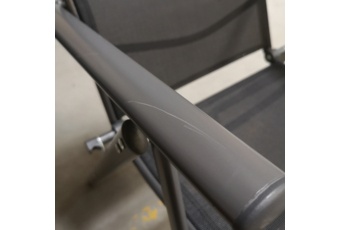 Krzesło ogrodowe metalowe Casablanca Grey / Black II. gatunek