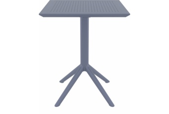 Stół Siesta Sky Folding Dark Grey