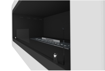 Biokominek Infire Inecco biały