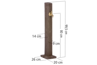 Punkt poboru wody MPI Forest Punkt poboru wody MPI Forest