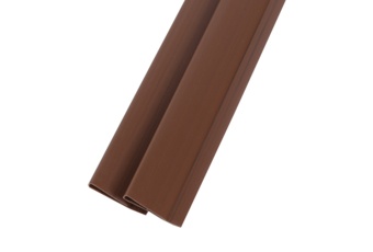 Maskownica do mat PVC 1 m brązowa