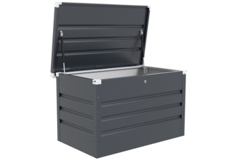 Skrzynia na balkon Goteborg Mini Grey