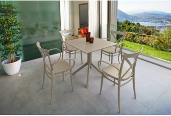 Krzesło Siesta Cross XL Taupe