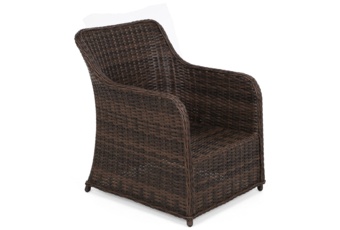 Meble ogrodowe technorattanowe Bergamo Brown Mat / Brown Melange