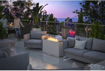 Biokominek wolnostojący Infire Incube czarny Biokominek Infire Incube czarny